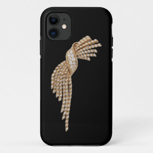 Diamond Gold Tassel iPhone 5 case