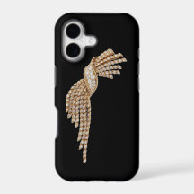 Diamond Gold Tassel iPhone 5 case