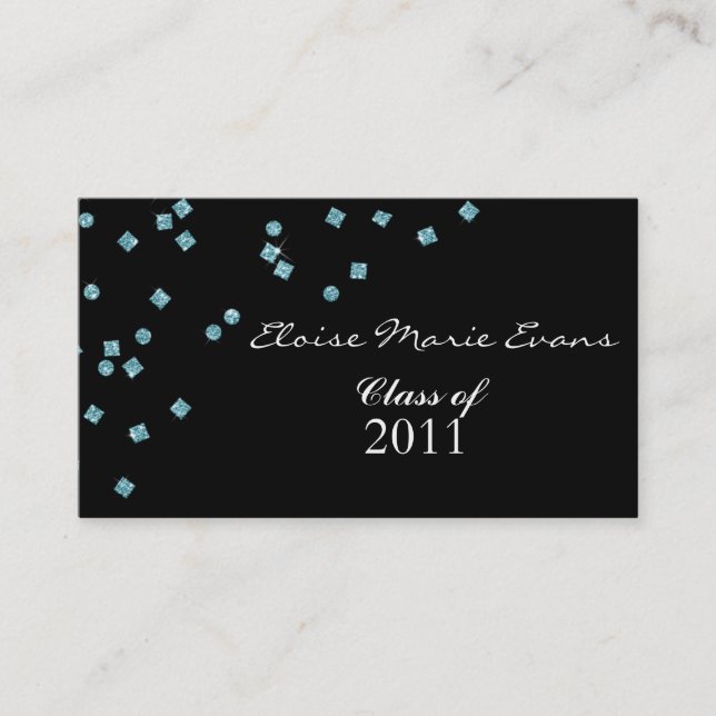 Diamond Graduation Rep card (Front)
