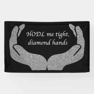 Diamond Hands Banner