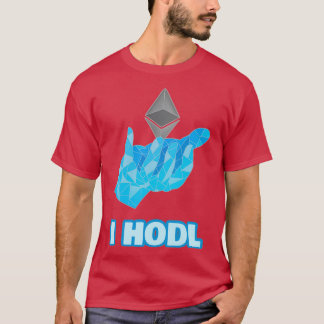 Diamond Hands Ethereum T-Shirt