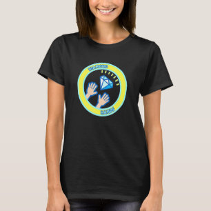 Diamond Hands Gold Ring Yolo Tendies To The Moon T-Shirt