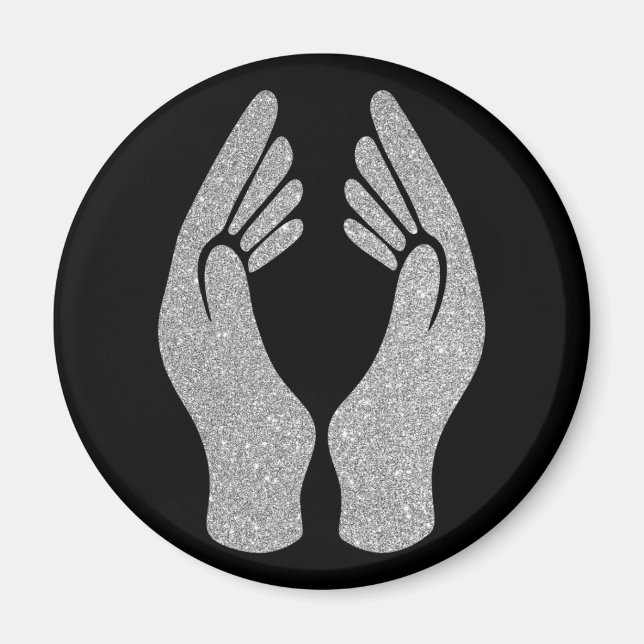 Diamond Hands Magnet (Front)