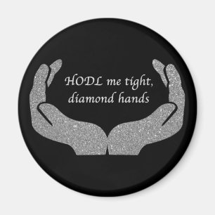 Diamond Hands Magnet