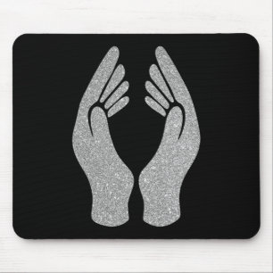Diamond Hands Mouse Pad