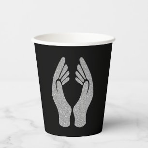 Diamond Hands Paper Cups