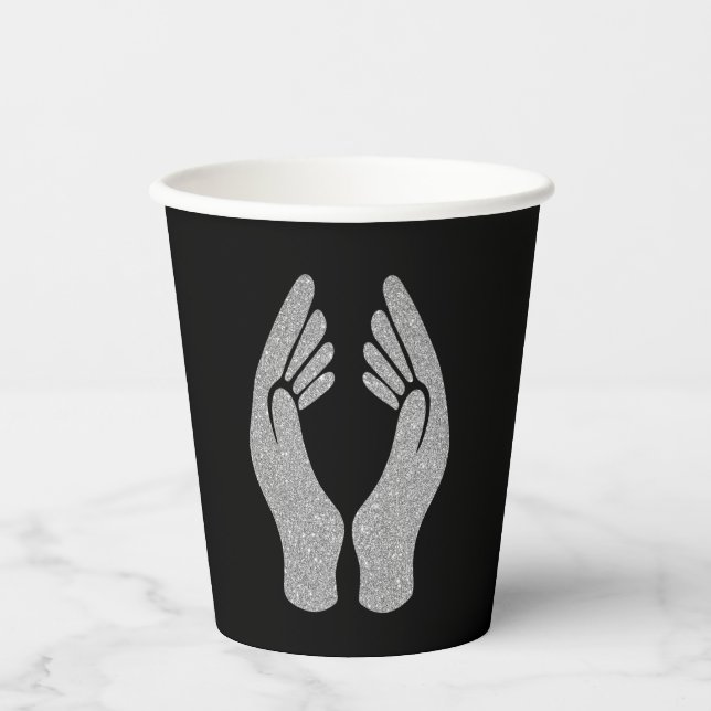 Diamond Hands Paper Cups (Front)