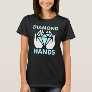Diamond Hands Rocket To The Moon T-Shirt