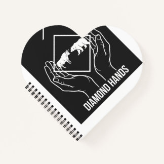 Diamond Hands — Spiral Notebook