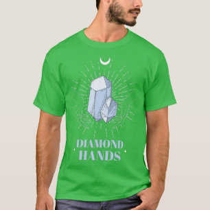 Diamond Hands stock Market to the moon 14 T-Shirt