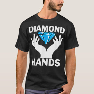 Diamond Hands To The Moon Ape Nation Stock T-Shirt