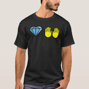 Diamond Hands To The Moon Stonks T-Shirt