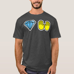 Diamond Hands WallStreetBets Stock Trading Gift T-Shirt
