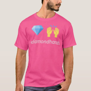 Diamond hands with hashtag T-Shirt