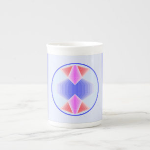 Diamond Happy Hat Coffee/ Tea bone china mug
