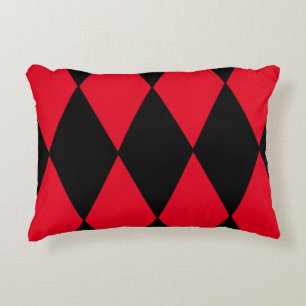 Diamond Harlequin Decorative Cushion