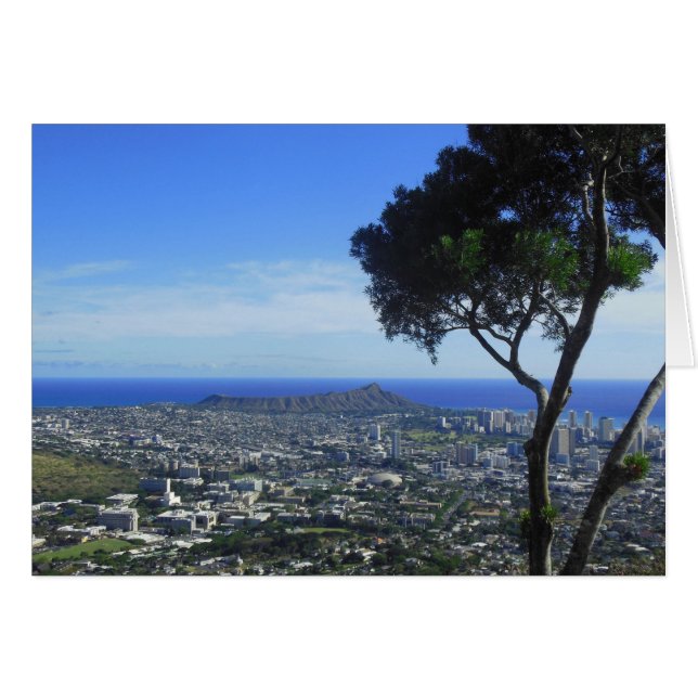 Diamond Head (Front Horizontal)