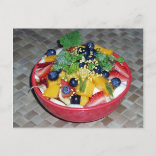 Diamond Head Cove Health Bar - Acai Bowl Postcard