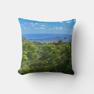 Diamond Head Cushion