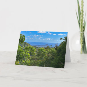 Diamond Head  Holiday Card