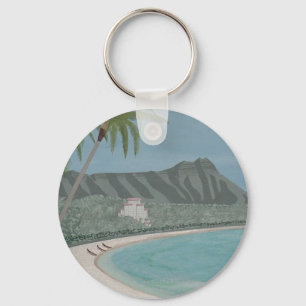 DIAMOND HEAD keychain