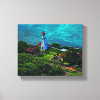 Diamond Head Lighthouse #1 Canvas