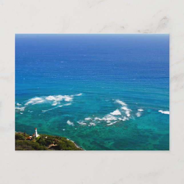 Diamond Head Lighthouse Postcard (Front)
