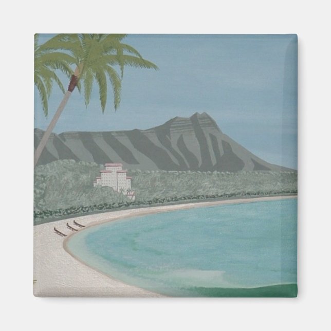 DIAMOND HEAD magnet (Front)