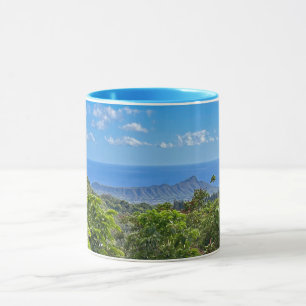 Diamond Head Mug