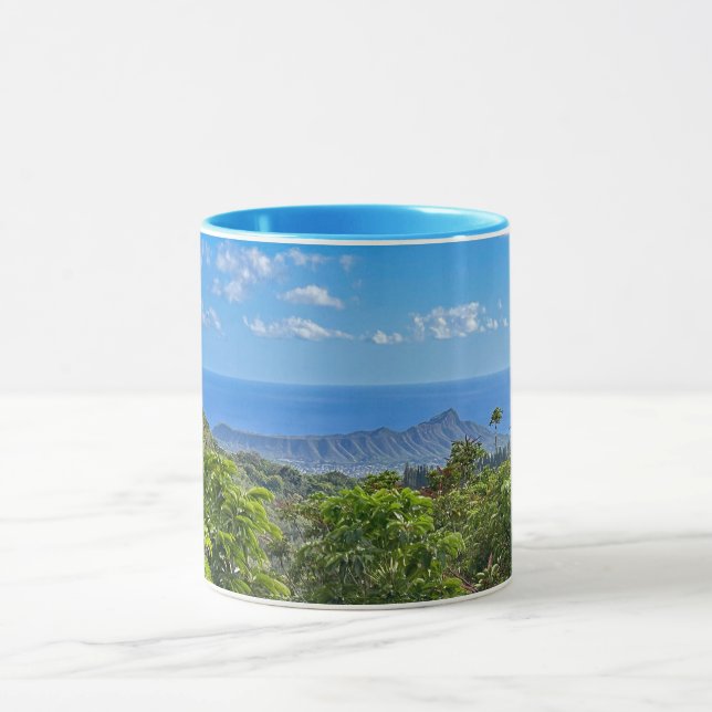 Diamond Head Mug (Center)