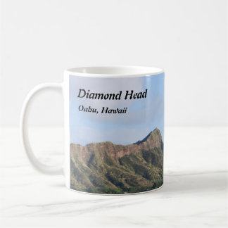 Diamond Head, Oahu, Hawaii Classic Mug
