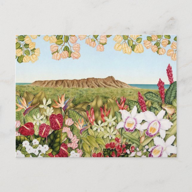 Diamond Head Postcard (Front)