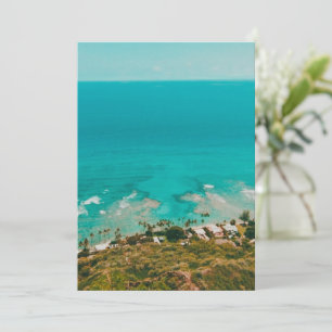 Diamond Head Viewpoint  Holiday Card
