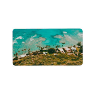 Diamond Head Viewpoint  Label