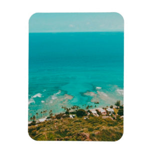 Diamond Head Viewpoint Magnet