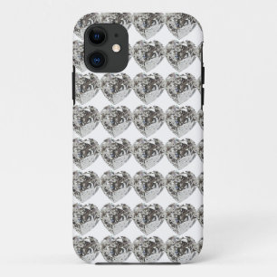 Diamond Heart Case-Mate iPhone Case
