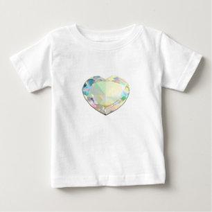 Diamond Heart Inspiration Baby T-Shirt