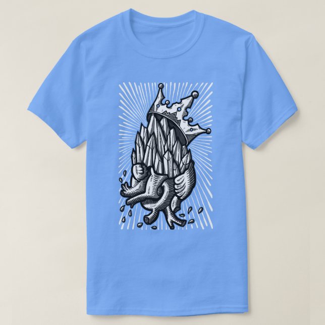 Diamond Heart T-Shirt (Design Front)