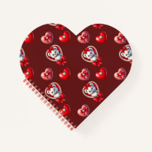 Diamond hearts and teddy bears