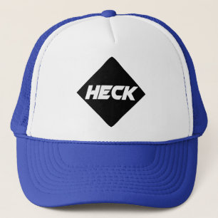 Diamond Heck Trucker Hat