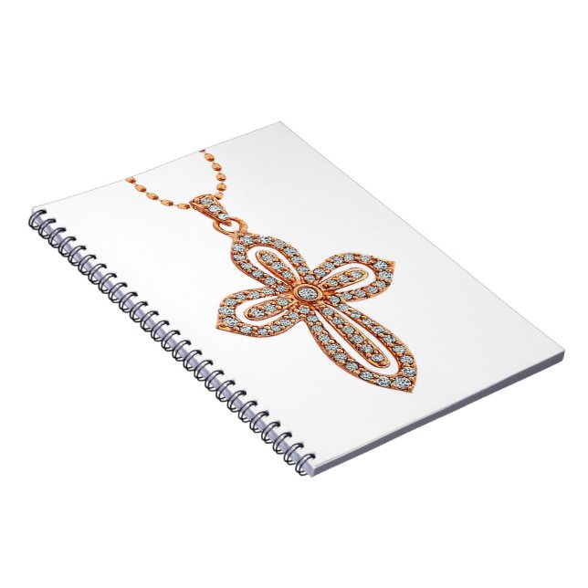 Diamond image for Photo-Notebook Spiral Notebook (Right Side)