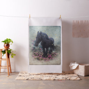 DIAMOND in Flowers ~ Fabric