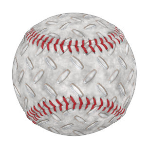 Diamond Industrial Style Background Customisable Baseball