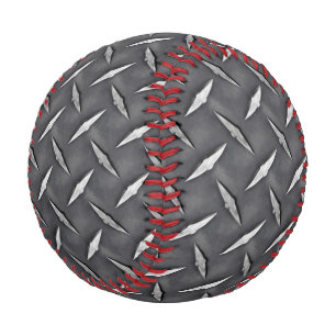 Diamond Industrial Style Background Customise This Baseball