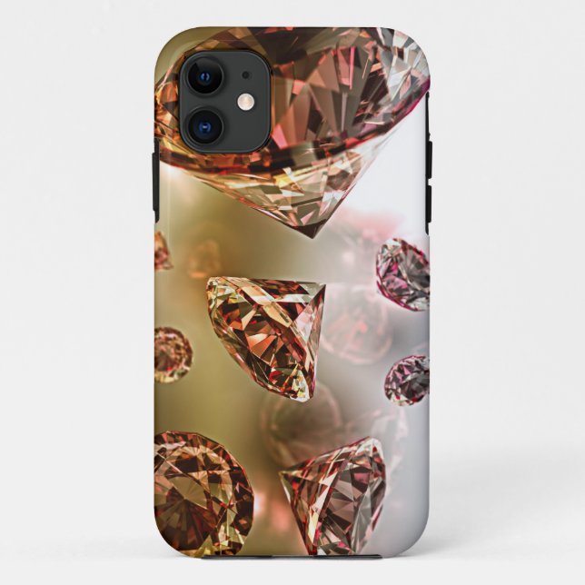 Diamond iPhone case (Back)