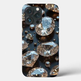 Diamond iPhone Case looks real diamond luxury