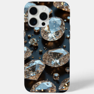 Diamond iPhone Case looks real diamond luxury