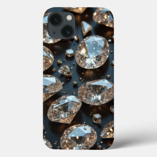 Diamond iPhone Case looks real diamond luxury