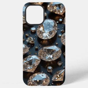 Diamond iPhone Case looks real diamond luxury