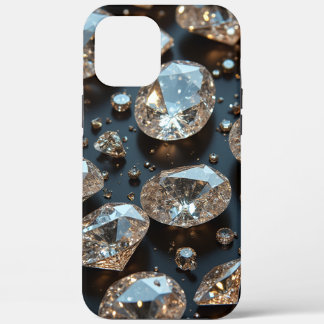 Diamond iPhone Case looks real diamond luxury